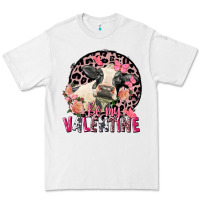 White be my valentine holstein cow valentine's day Premium Tee - FaDigitalArtStudio