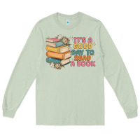 Matcha it's a good day to read a book Long Sleeve Tee - MaliasSmallBusiness