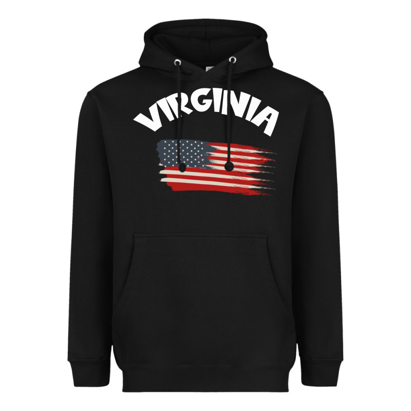 Virginia Heavyweight Hoodie by Bettercallsaul | Teevron