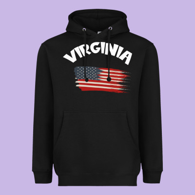 Virginia Heavyweight Hoodie Designed By Bettercallsaul