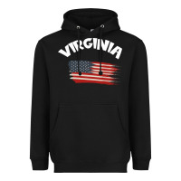 Black VIRGINIA Heavyweight Hoodie - Bettercallsaul