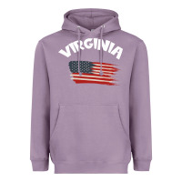 Lavender VIRGINIA Heavyweight Hoodie - Bettercallsaul