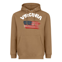 Toasted Coconut VIRGINIA Heavyweight Hoodie - Bettercallsaul
