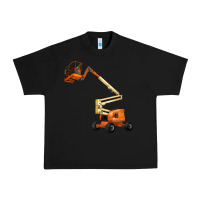 Black Boom Lift Urban Heavy Tee - LillyAllenDesigns