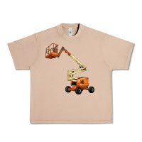 Burro Boom Lift Urban Heavy Tee - LillyAllenDesigns