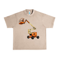 French Oak Boom Lift Urban Heavy Tee - LillyAllenDesigns