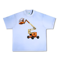 Grape Ice Boom Lift Urban Heavy Tee - LillyAllenDesigns