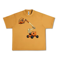 Peanut Butter Boom Lift Urban Heavy Tee - LillyAllenDesigns