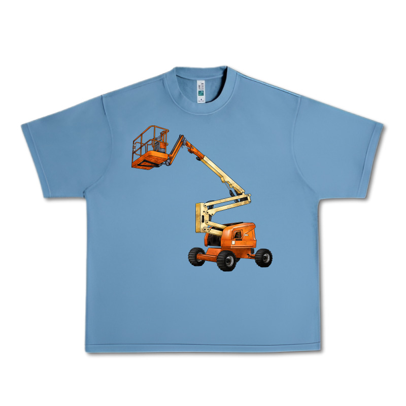 Boom Lift Urban Heavy Tee by LillyAllenDesigns | Teevron
