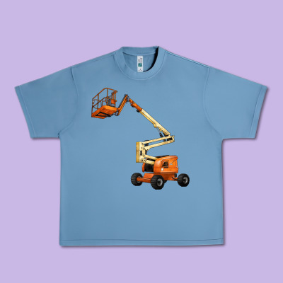 Boom Lift Urban Heavy Tee Designed By Lillyallendesigns