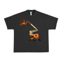 Pigment Black Boom Lift Urban Heavy Tee - LillyAllenDesigns