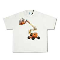 Pistachio Boom Lift Urban Heavy Tee - LillyAllenDesigns