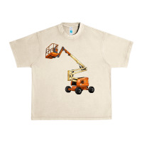 Sandshell Boom Lift Urban Heavy Tee - LillyAllenDesigns