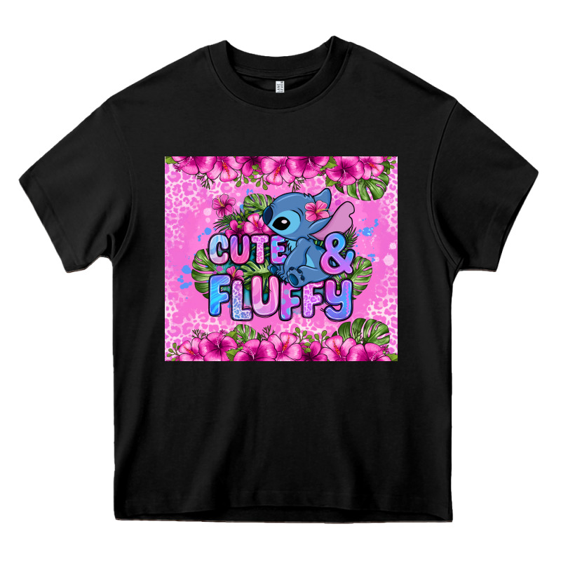Cute And Fluffy Stitch Heavy Core Tee by Zillion Design Studio | Teevron