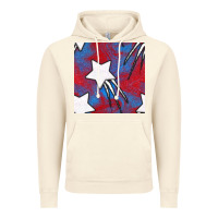 Vintage Artic Glitter 4th Of July Seamless Pattern Vintage Hoodie - BundleAndBundleShop