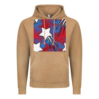 Vintage Camel Glitter 4th Of July Seamless Pattern Vintage Hoodie - BundleAndBundleShop