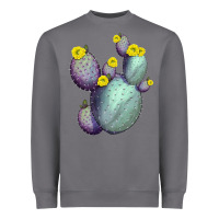 Storm Opunthia Santa Rita Cacti Heavyweight Sweatshirt - LillyAllenDesigns