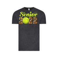 Vintage Black tennis senior 2022 Vintage Tee - BarkalooDesign