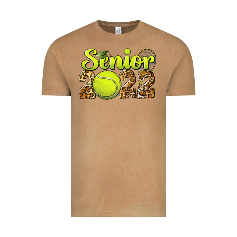 Tennis Senior 2022 Vintage Tee by BarkalooDesign | Teevron