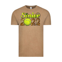 Vintage Coffee tennis senior 2022 Vintage Tee - BarkalooDesign