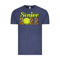 Vintage Denim tennis senior 2022 Vintage Tee - BarkalooDesign