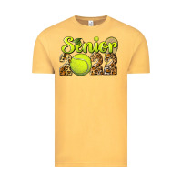 Vintage Mustard tennis senior 2022 Vintage Tee - BarkalooDesign