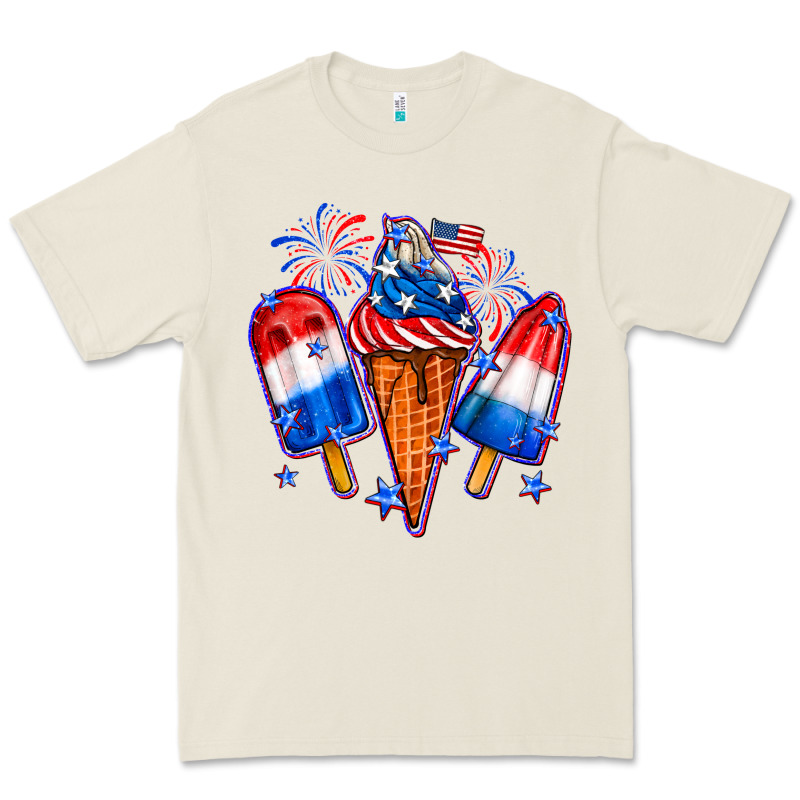 4th Of July Ice Creams Premium Tee by Neo Western | Teevron