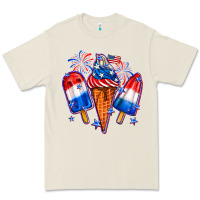 Bone 4th of July ice creams Premium Tee - Neo Western