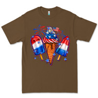 Cacao 4th of July ice creams Premium Tee - Neo Western