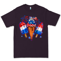 Plum 4th of July ice creams Premium Tee - Neo Western