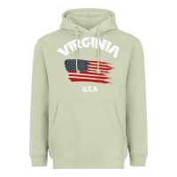 Matcha VIRGINIA U.S.A Heavyweight Hoodie - Bettercallsaul