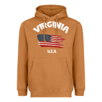 Meerkat VIRGINIA U.S.A Heavyweight Hoodie - Bettercallsaul