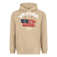 Mushroom VIRGINIA U.S.A Heavyweight Hoodie - Bettercallsaul