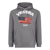 Storm VIRGINIA U.S.A Heavyweight Hoodie - Bettercallsaul