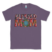 Lavender blessed mom christmas Classic Tee - AdoDesignShop