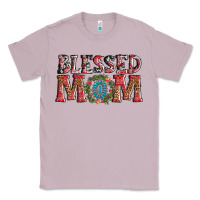 Lilac blessed mom christmas Classic Tee - AdoDesignShop