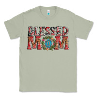 Matcha blessed mom christmas Classic Tee - AdoDesignShop