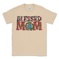 Mushroom blessed mom christmas Classic Tee - AdoDesignShop