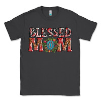 Smoke blessed mom christmas Classic Tee - AdoDesignShop