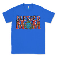 True Royal blessed mom christmas Classic Tee - AdoDesignShop