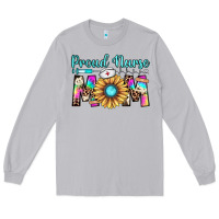 Moon Dust proud nurse mom Long Sleeve Tee - JahusDesignShop