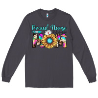 Smoke proud nurse mom Long Sleeve Tee - JahusDesignShop