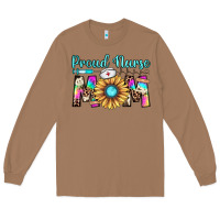 Toasted Coconut proud nurse mom Long Sleeve Tee - JahusDesignShop
