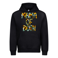 Black Mama of Both Urban Hoodie - CowCowDesign