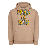 Pigment Burro Mama of Both Urban Hoodie - CowCowDesign
