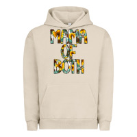 Pigment French Oak Mama of Both Urban Hoodie - CowCowDesign