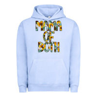 Pigment Grape Ice Mama of Both Urban Hoodie - CowCowDesign