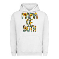 Pigment Lunar Rock Mama of Both Urban Hoodie - CowCowDesign
