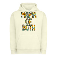 Pigment Pistachio Mama of Both Urban Hoodie - CowCowDesign