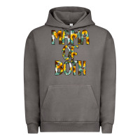 Pigment Tornado Mama of Both Urban Hoodie - CowCowDesign